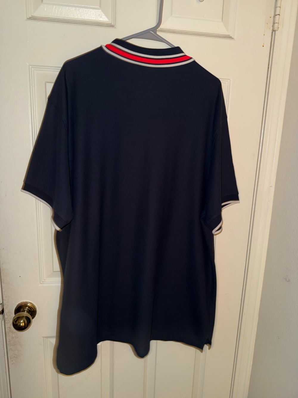 physco bunny shirt polo Navy/Red Men’s Size XXL. - Picture 2 of 4